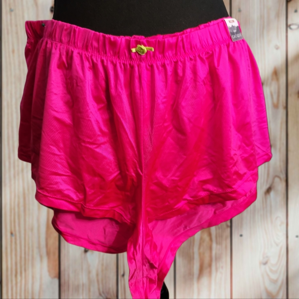 💥Cacique Lane Bryant satin short size 18/20 NWT